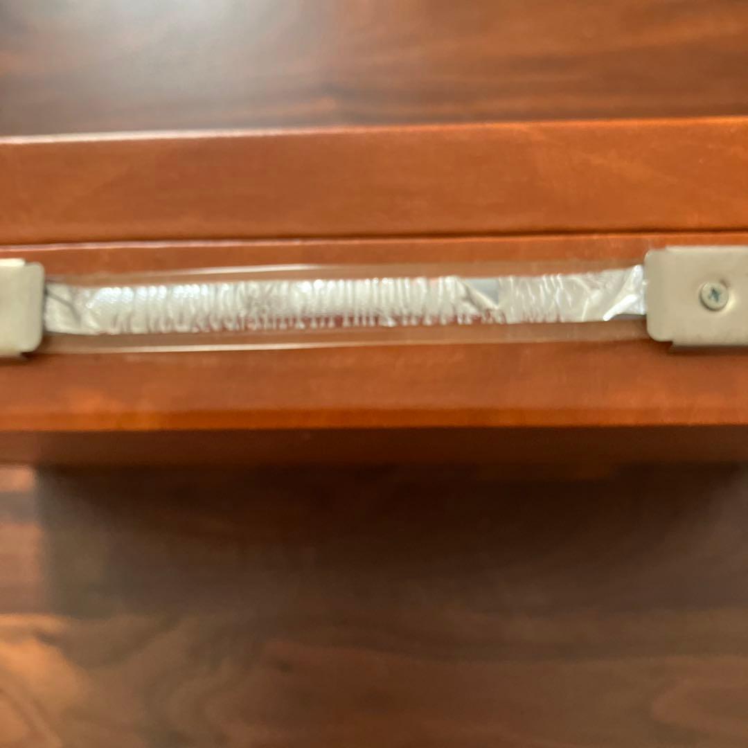 【希少】かきぬま製 麻雀牌 フルセット 役一覧表・点数早見表付 象牙調 背竹風