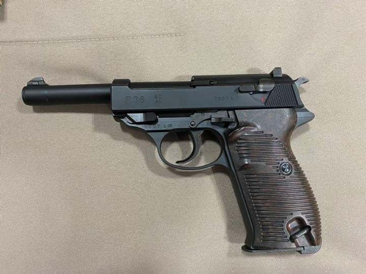 希少 マルゼン ワルサーP38 ルパン三世 ガスガン ワルサーp38 マルシン