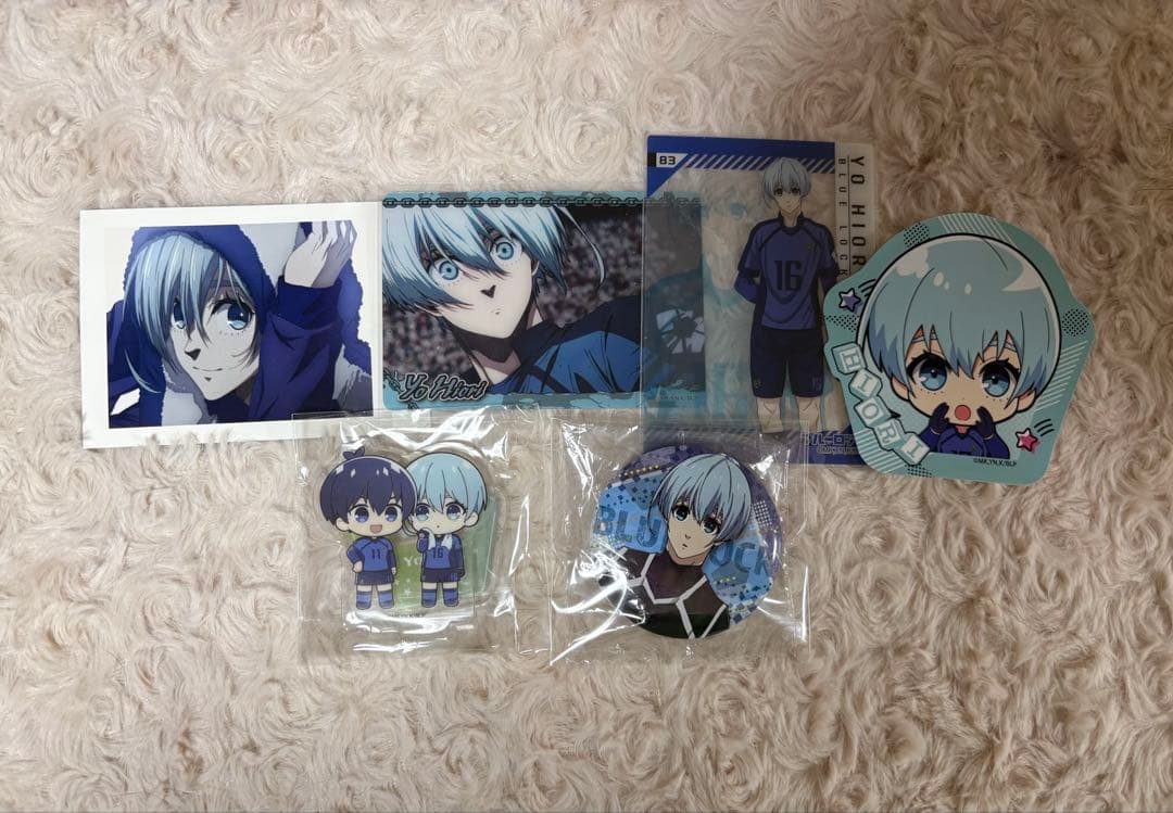 ブルーロック ブルロ 氷織羊 まとめ売り - メルカリ