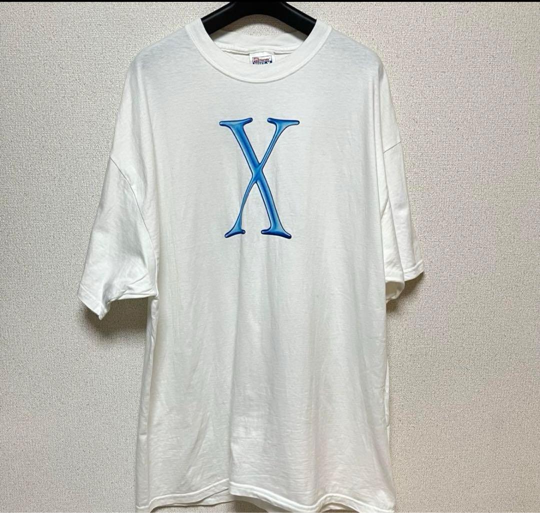 90s Apple アップル Mac OS X vintage Hanes 両面