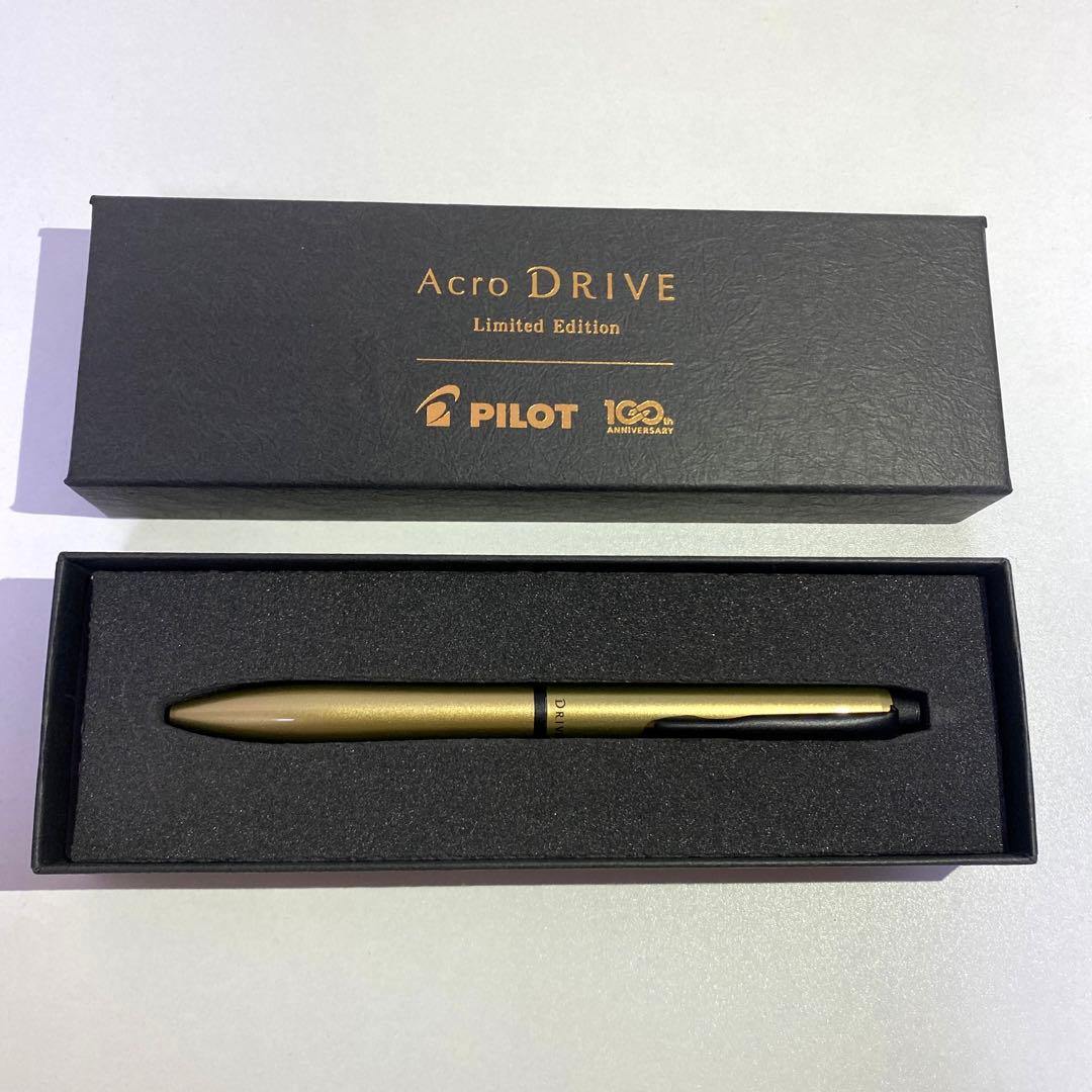 Acro DRIVE アクロドライブ PILOT 100周年記念モデル - メルカリ