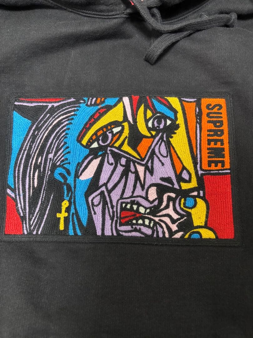 Supreme Chainstitch Hooded Sweatshirtピカソ