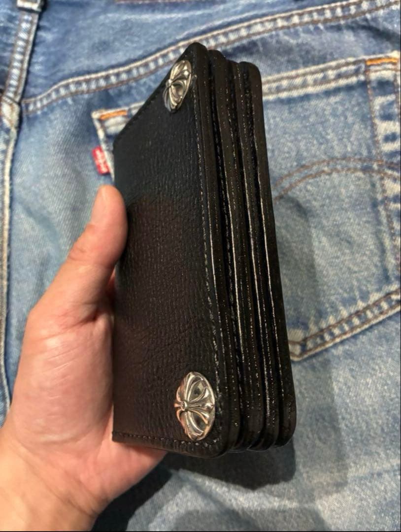 トラッカーウォレット　ミドルサイズ　検討中・・・