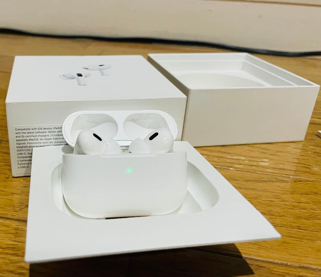 AirPods Pro 第一世代 箱付き ケーブルなし 中古 ケース付き 中古