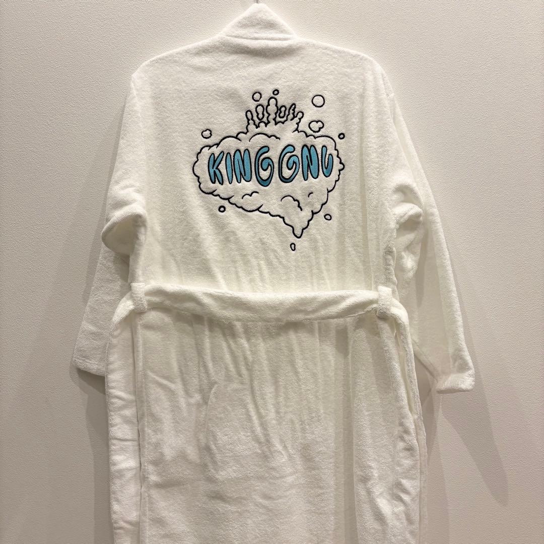 King Gnu×MARO 常田大希 オリジナルバスローブ KingGnu☓MARO 常田大希