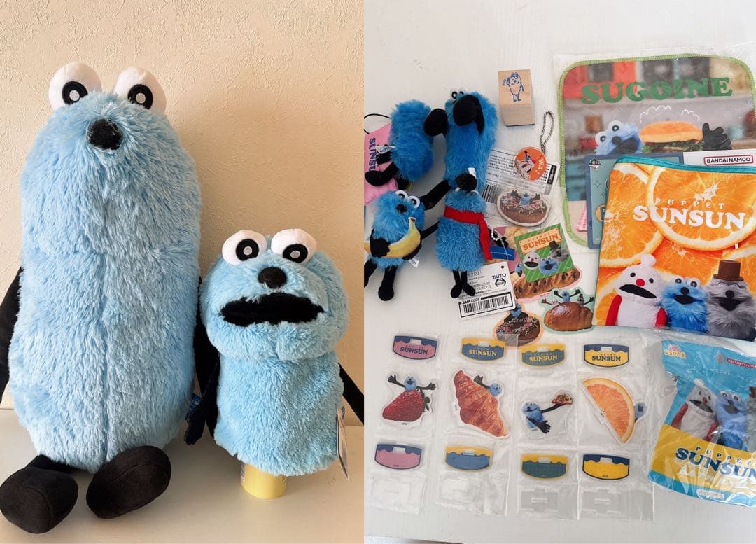 パペットスンスン ぬいぐるみ セット売り まとめ売り Amazon.co.jp