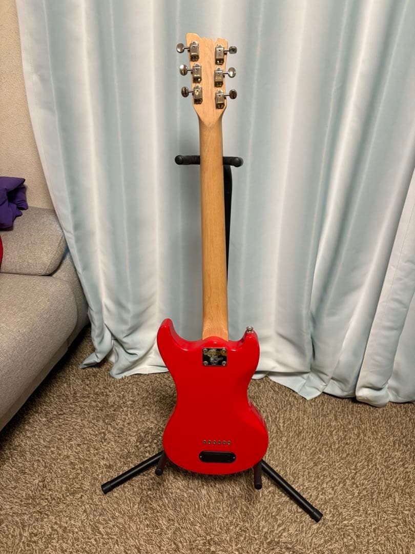 美品✴︎マリンライダー☆MarineRider★アンプ内蔵ミニギター☆エレキギター