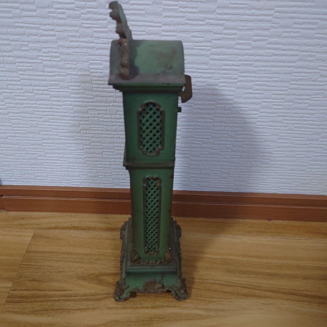 ☆入手困難☆旧西ドイツ製の振り子式ゼンマイ置き時計