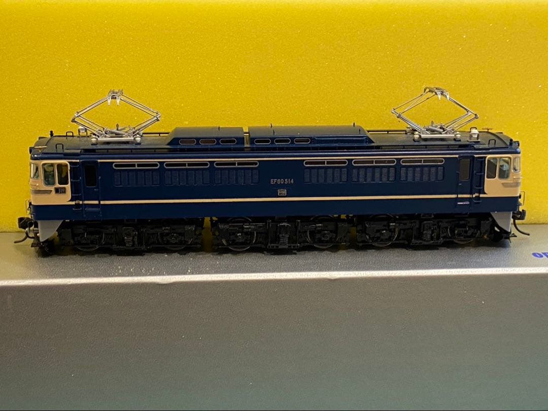 天賞堂製のEF65 500番台(P型)直流電気機関車