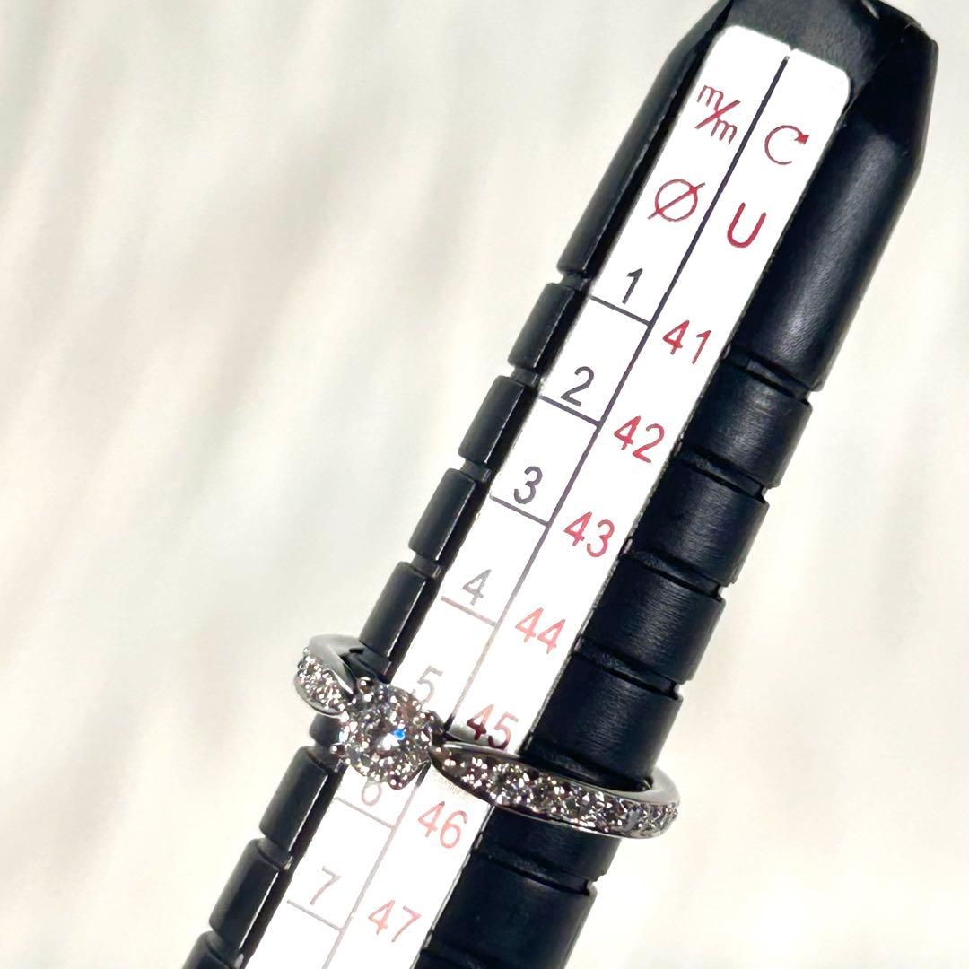 め*か様 新品仕上げ済✨ティファニー ハーモニー ソリティア プラチナ 0.25