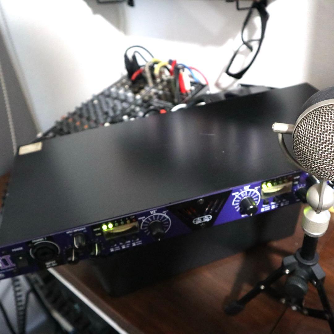 ART TPS2 2CH 真空管マイクプリアンプ TPS II TUBEアンプ