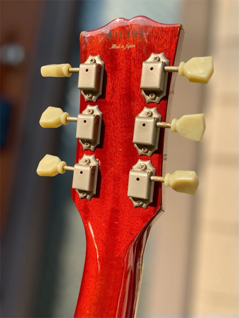 Epiphone Japan LesPaul Gold Top '58 レプリカ - メルカリ