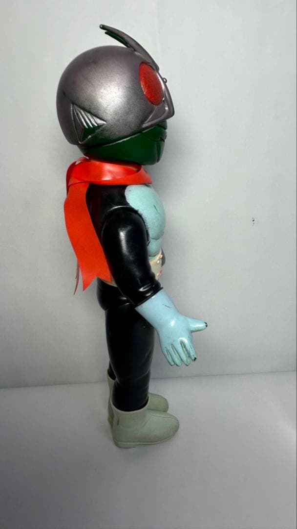 仮面ライダー旧１号　バンダイ　ソフビ