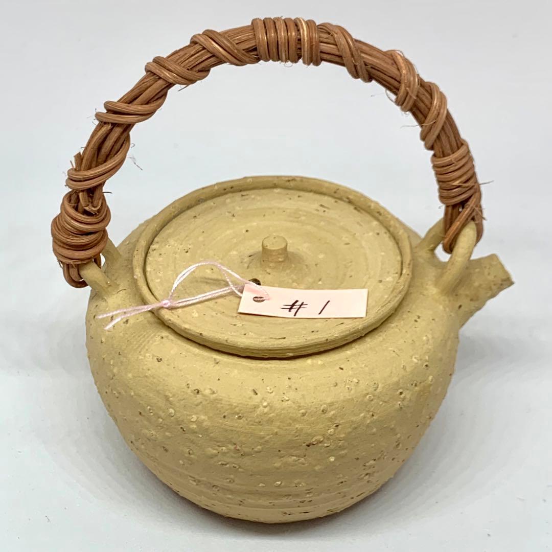 中国 白泥 急須 茶壷