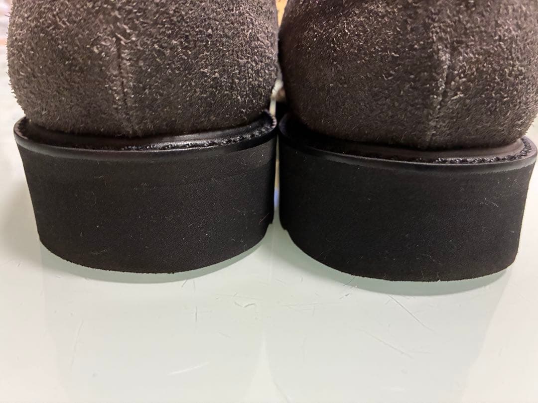 バーニーズニューヨークグレースエード チロリアンシューズ