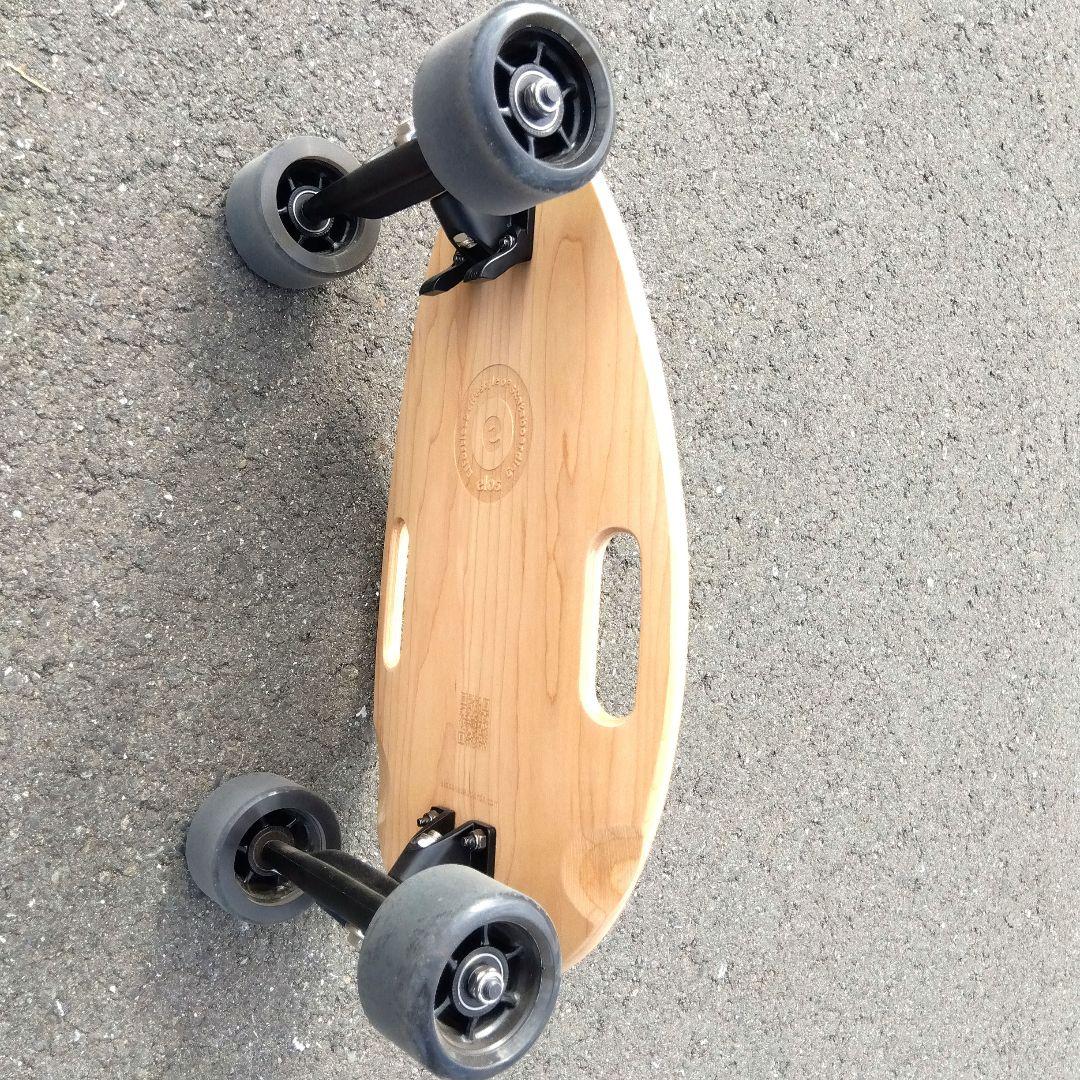 elos 木製スケートボード クルージング