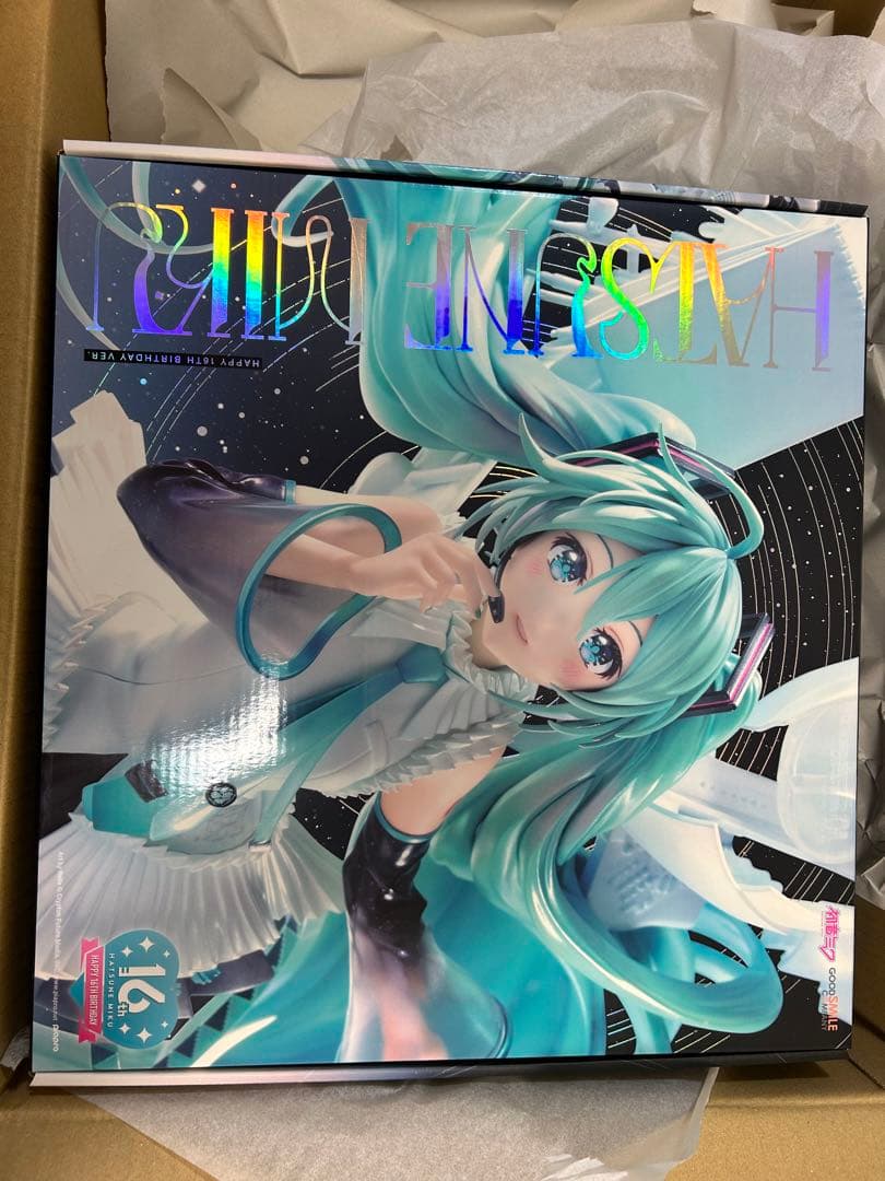 初音ミク Happy 16th Birthday Ver. Hatsune Miku: Happy 16th Birthday Ver. 1/7 Scale Figure: Good