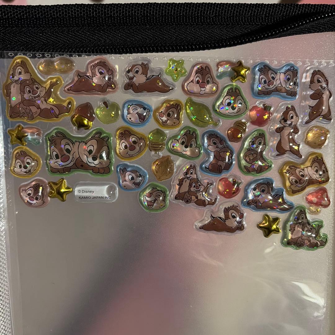 ディズニー　ボンドロミニ(新品) ＋ シール帳完成品