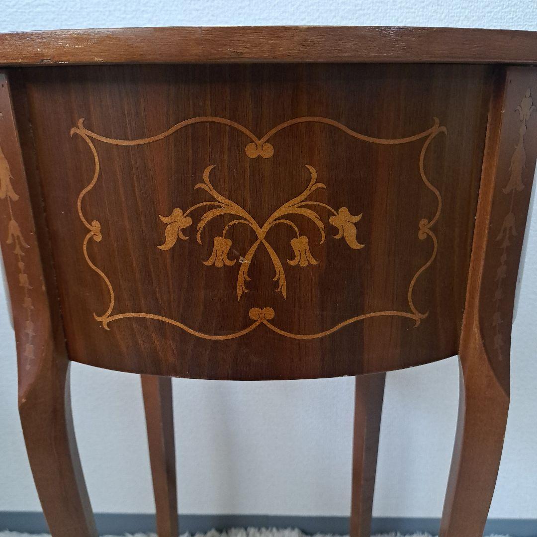 u*1様 ♡象嵌細工 ロココ調 アンティーク コンソール