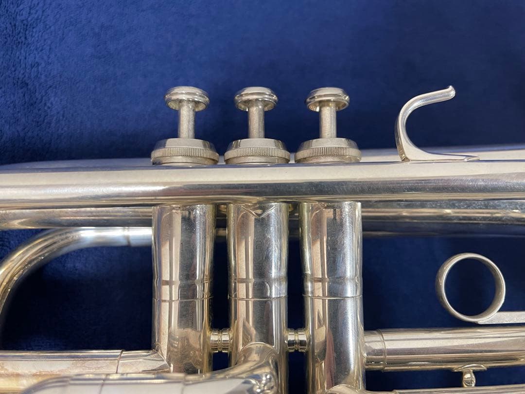 【中古】Marcato マーチング　トロンボーン マウスピース付き