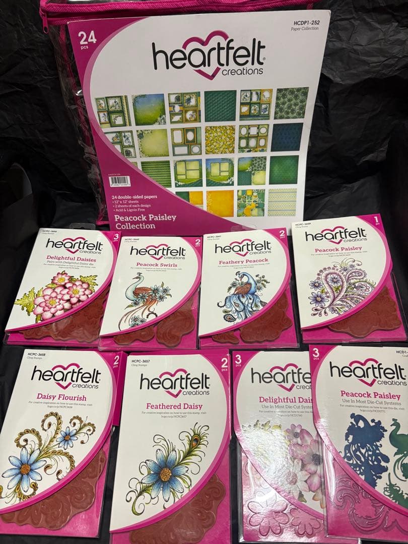 HC-14 heartfelt Peacock 未使用 HC-14 heartfelt Peacock 未使用