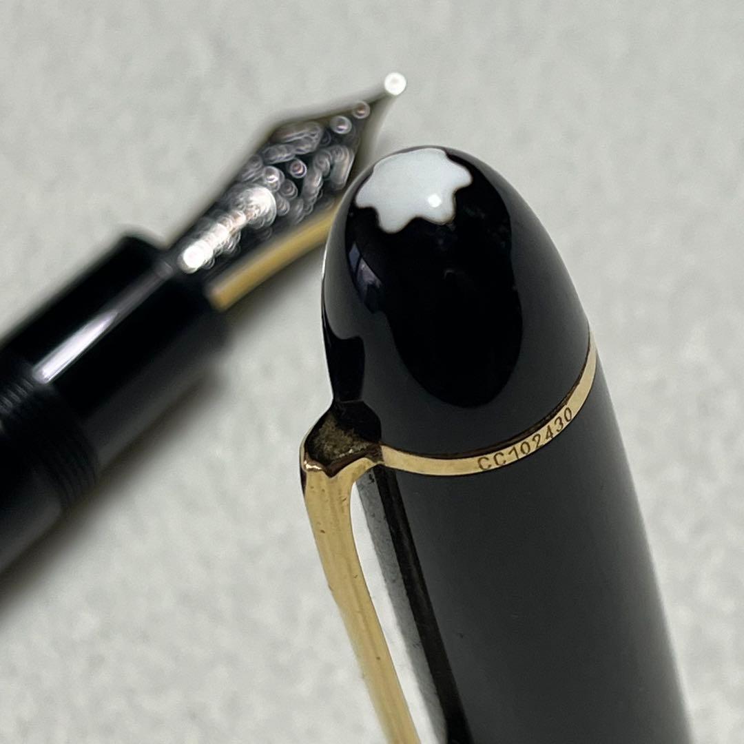 モンブラン 万年筆 マイスターシュテュック 149 18K 750(F)