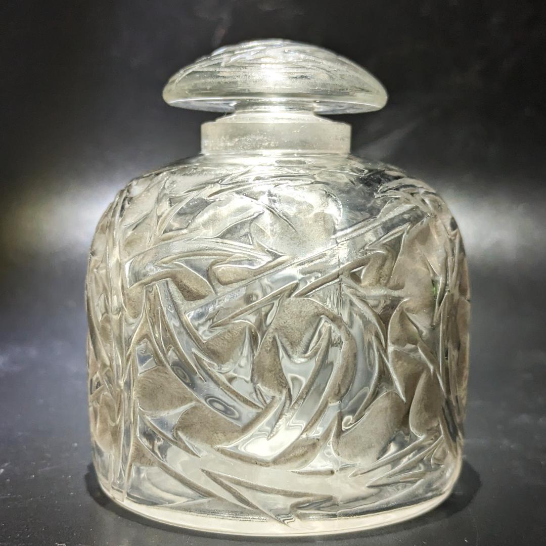 名品☆ルネ・ラリック 香水瓶 エピヌ 茨 1920年 ダブルサイン