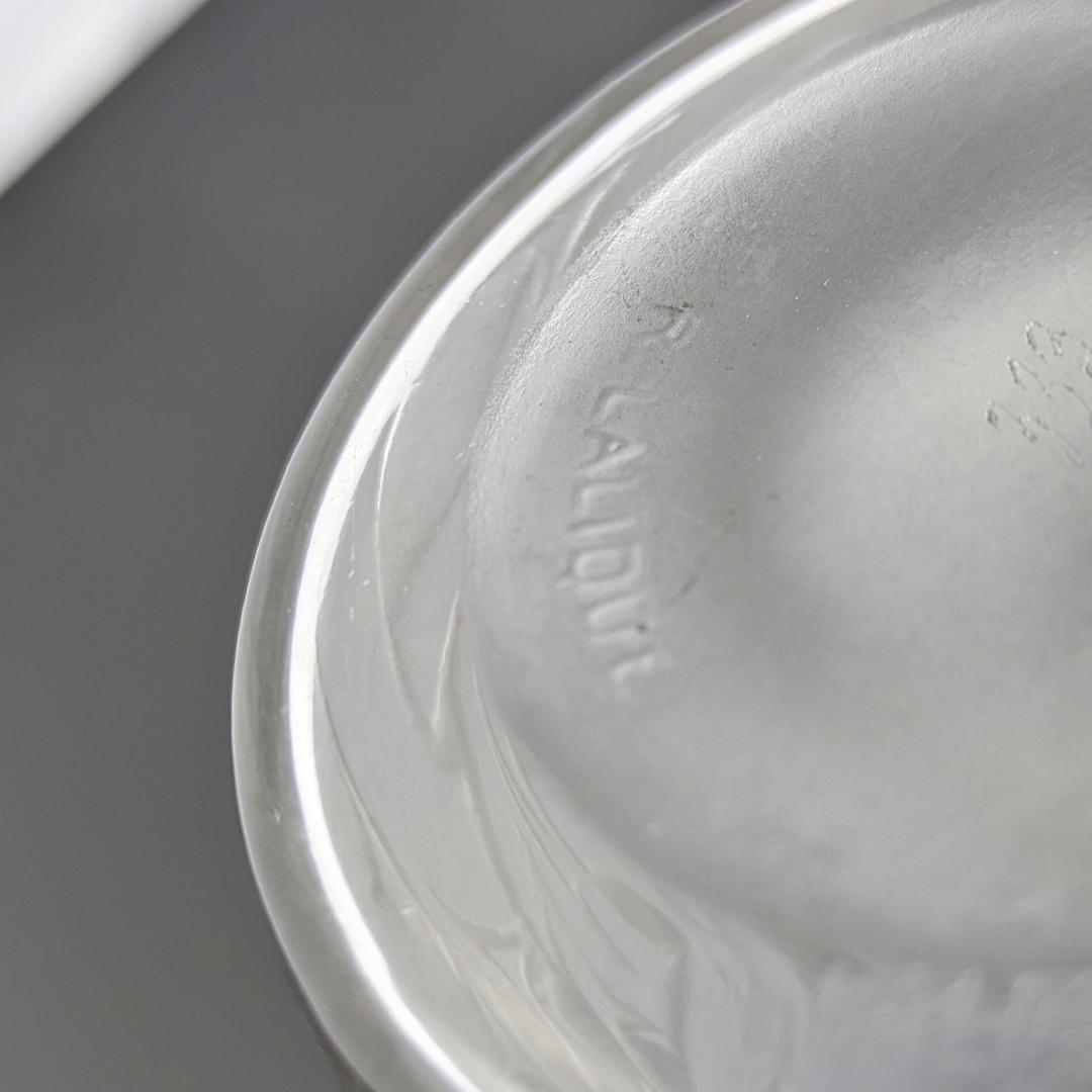 名品☆ルネ・ラリック 香水瓶 エピヌ 茨 1920年 ダブルサイン