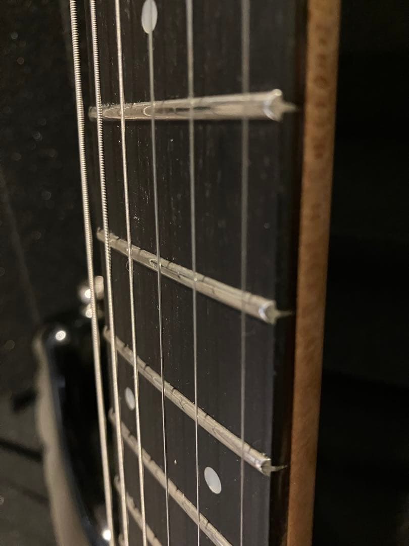 ストラトFenderピックアップ国産ボディとネック アトランシア