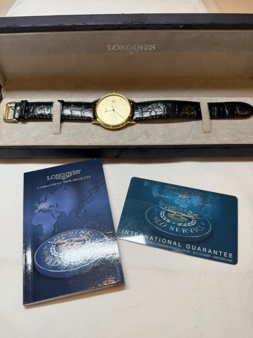 LONGINES クォーツ 腕時計 グランドクラシック L4.698.2