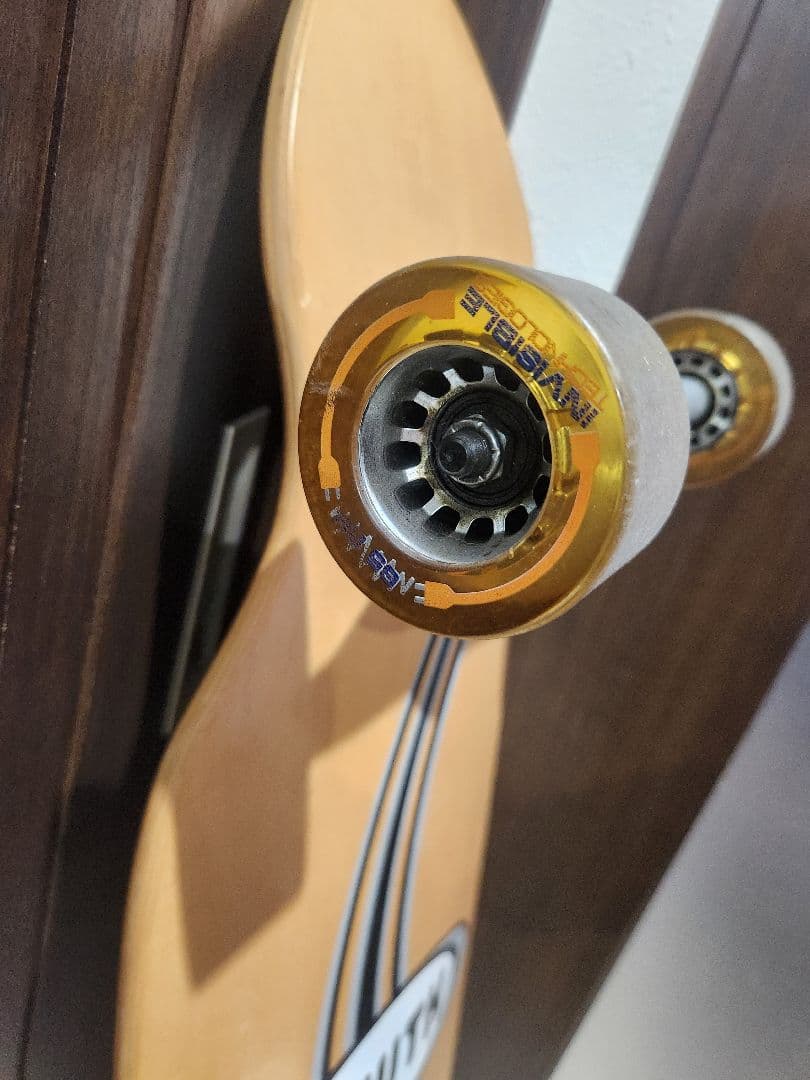 美品 SMUUTH ロングボード スケボー ロンスケ サーフスケート