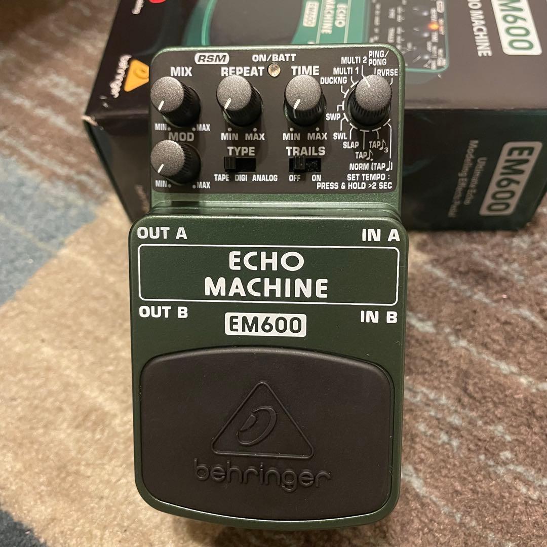 ギター BEHRINGER EM600 Behringer | Product | EM600
