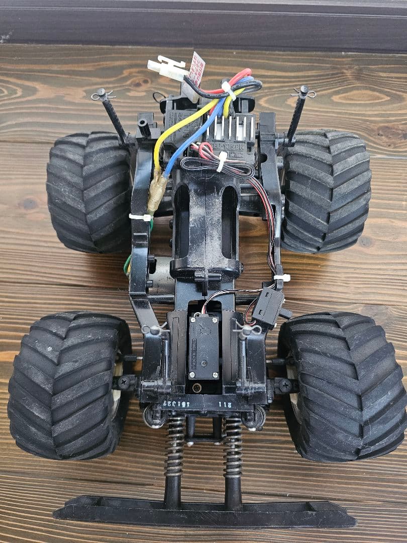 WILD WILLY2 ラジコン 急速充電器+バッテリーセット 実働 - メルカリ