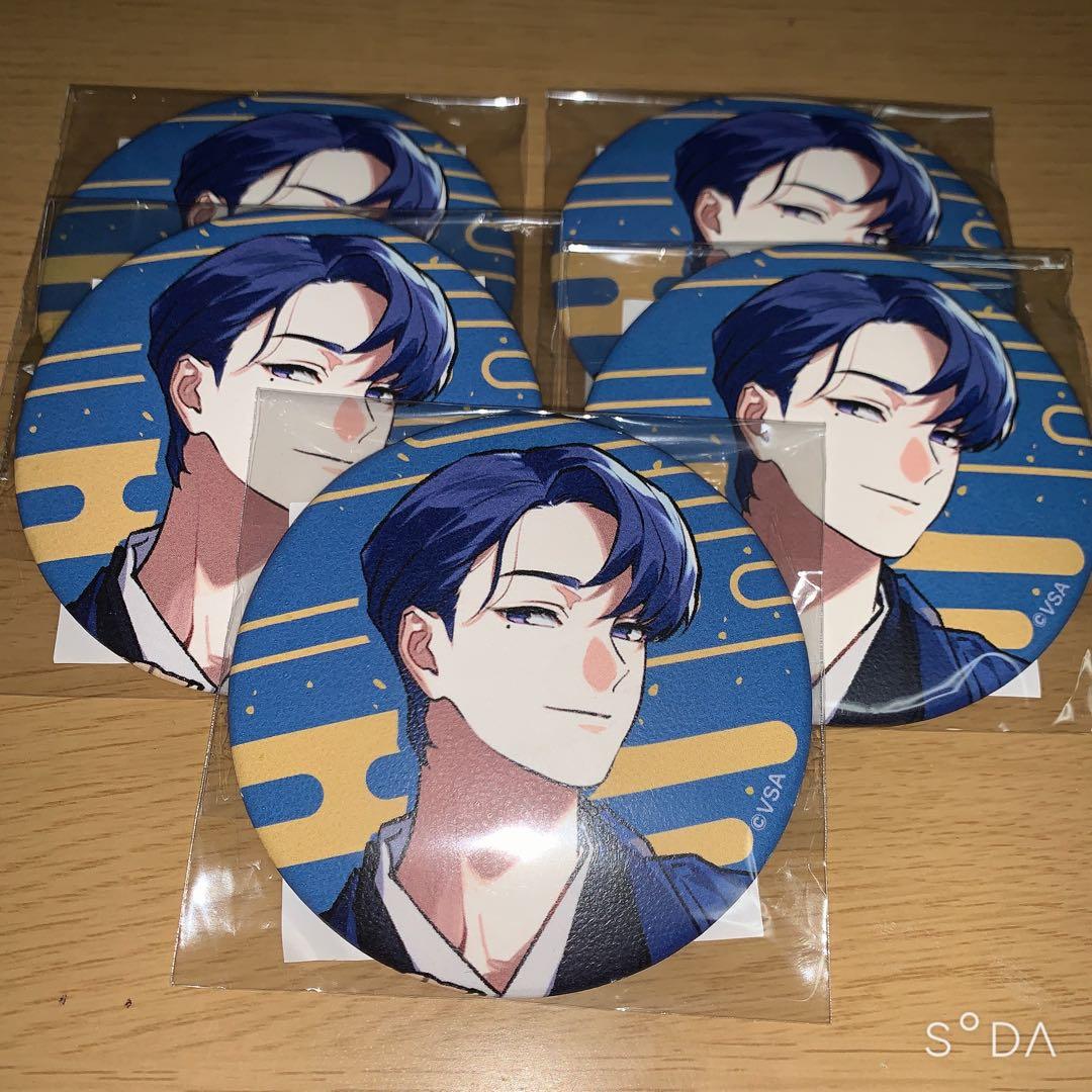 ビバレン XlamV イッセイ ファーストライブ 缶バッジ