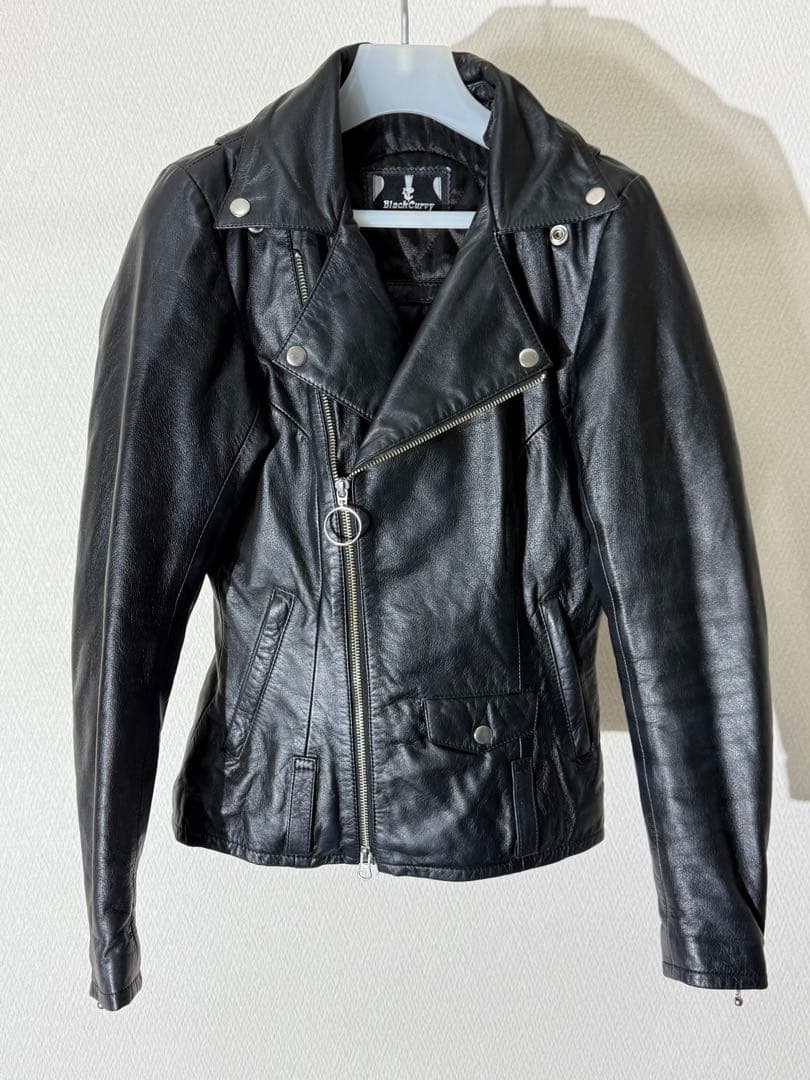 ACRO TOKYO][FUGA] Riders Jacket with Fur Trim 00s y2k FUGA single