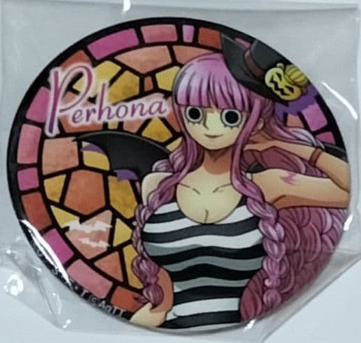 ワンピース 缶バッジ ペローナ 東京ワンピースタワー限定 - メルカリ