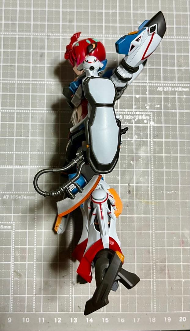 TM様専用 GQuuuuuuX HGジークアクス ×アマテ・ユズリハ(マチュ) - メルカリ