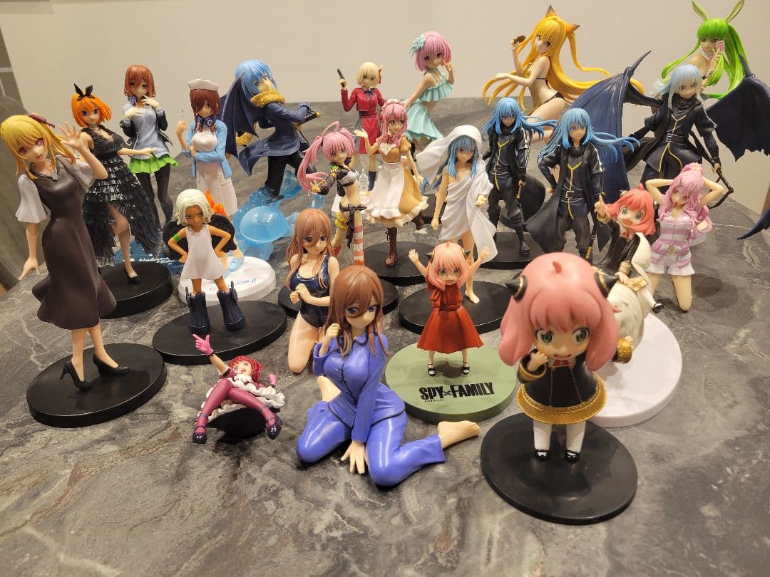 フィギュアまとめ売り