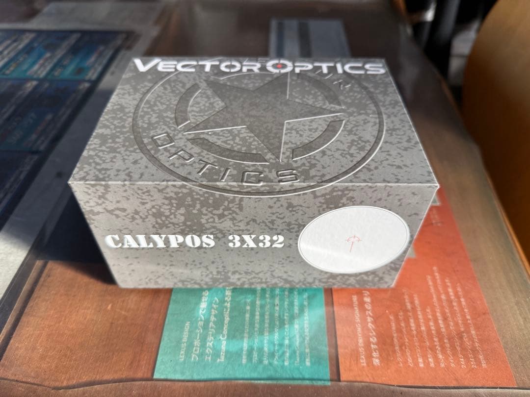 VECTOROPTICS CALYPOS 3X32 スコープ　ゲーム未使用品