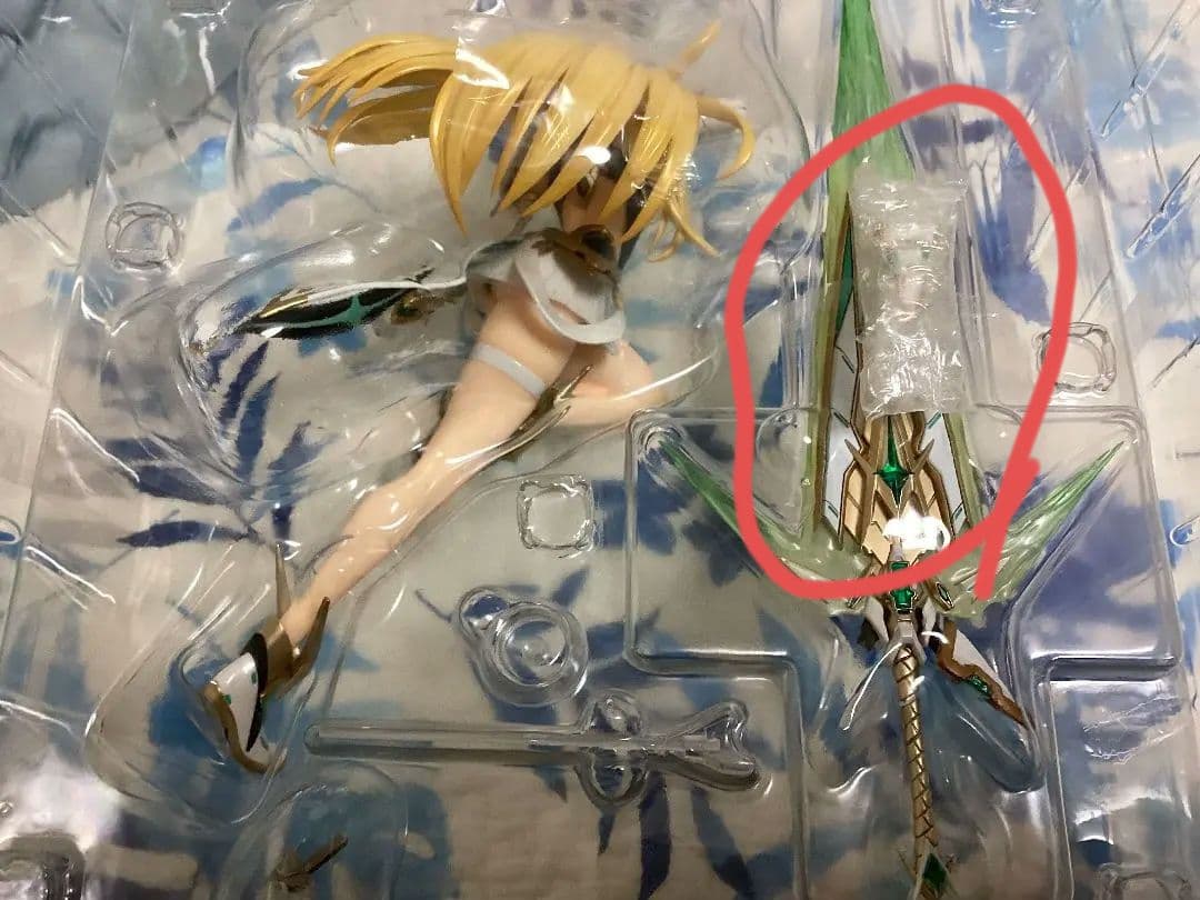 最終価格 説明読推奨 ゼノブレイド ヒカリ フィギュア グッドスマイル