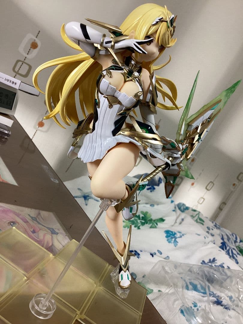 最終価格 説明読推奨 ゼノブレイド ヒカリ フィギュア グッドスマイル
