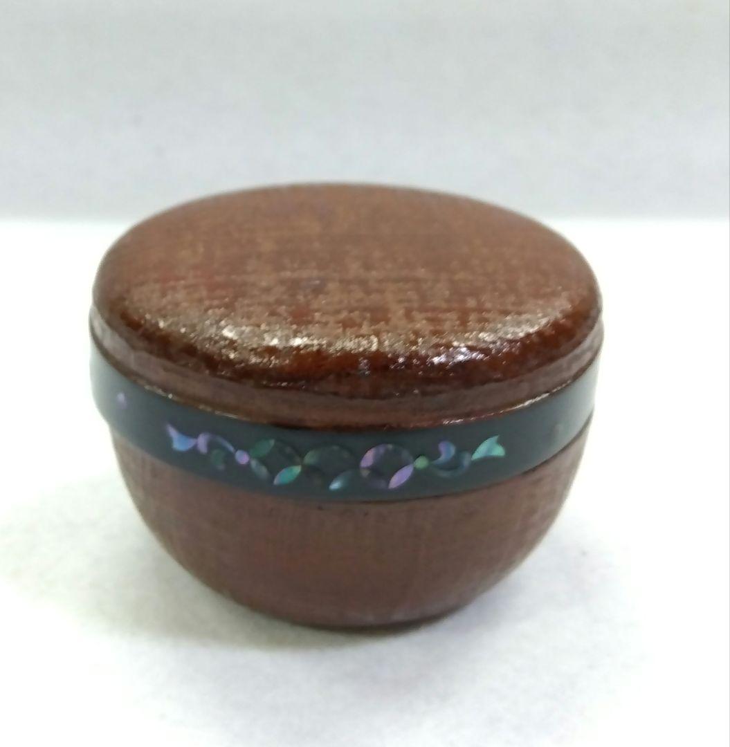 茶道具 茶箱 布摺 青貝七宝唐草 平安 忠斎 共箱 棗 香合 茶筅筒 - メルカリ