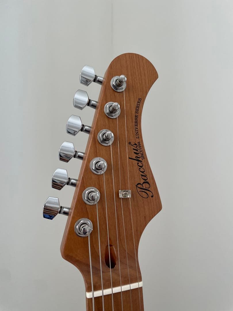 ギター Bacchus BST-2-RSM/M OWH