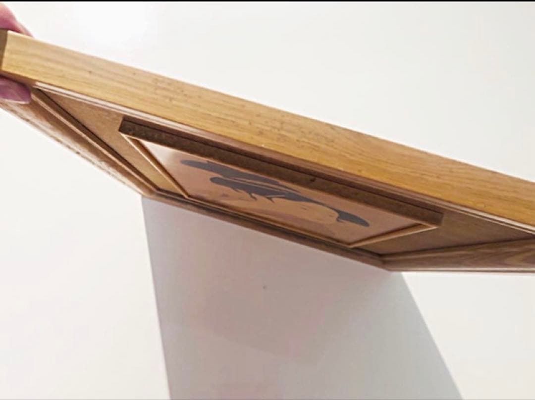 レトロ◆希少◆絵画◆木製 ◆歌舞伎⁉️女将⁉️かんざし/カンザシ／簪⁉️和装◆匠秀⁉️