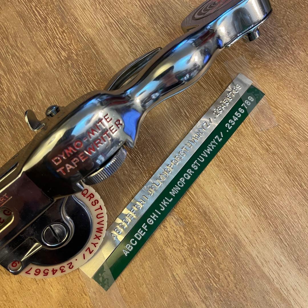 □製品保証□ダイモ DYMO MITE M-22 タブ（2重）カット 185-8 - メルカリ