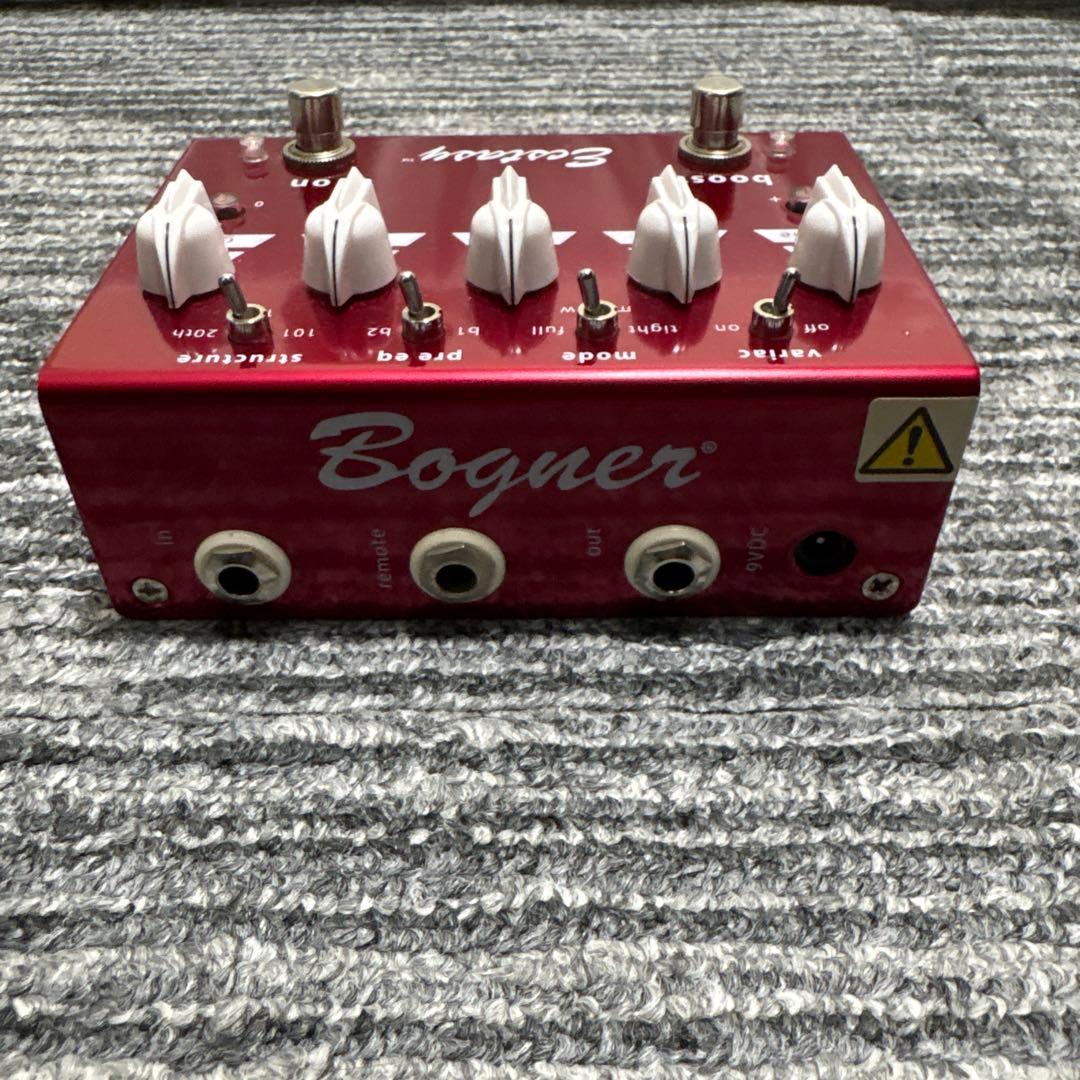 Bogner ecstasy red エフェクター
