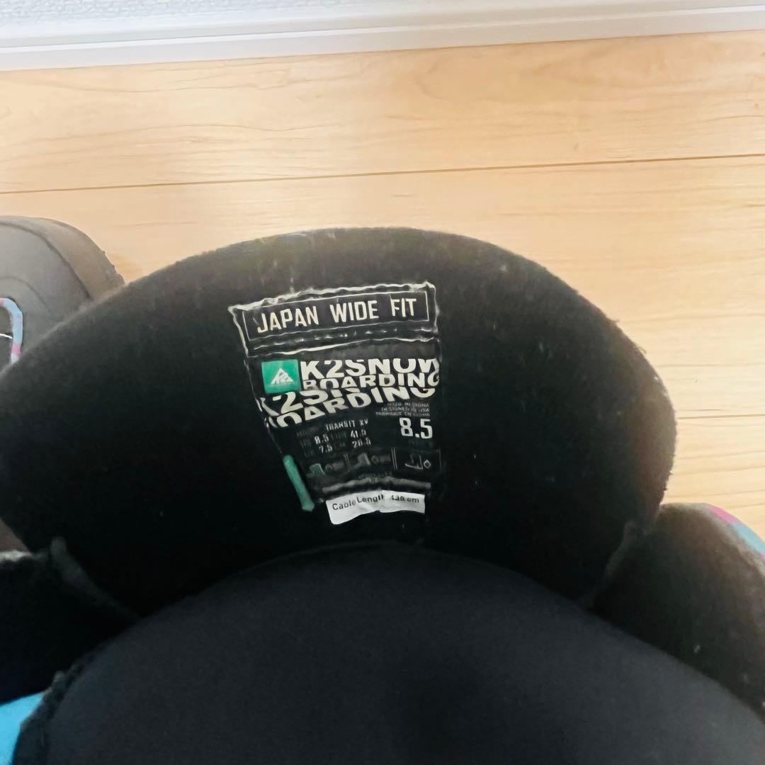 K2 TRANSIT XV ジャパンワイドフィット 26.5cm BOA