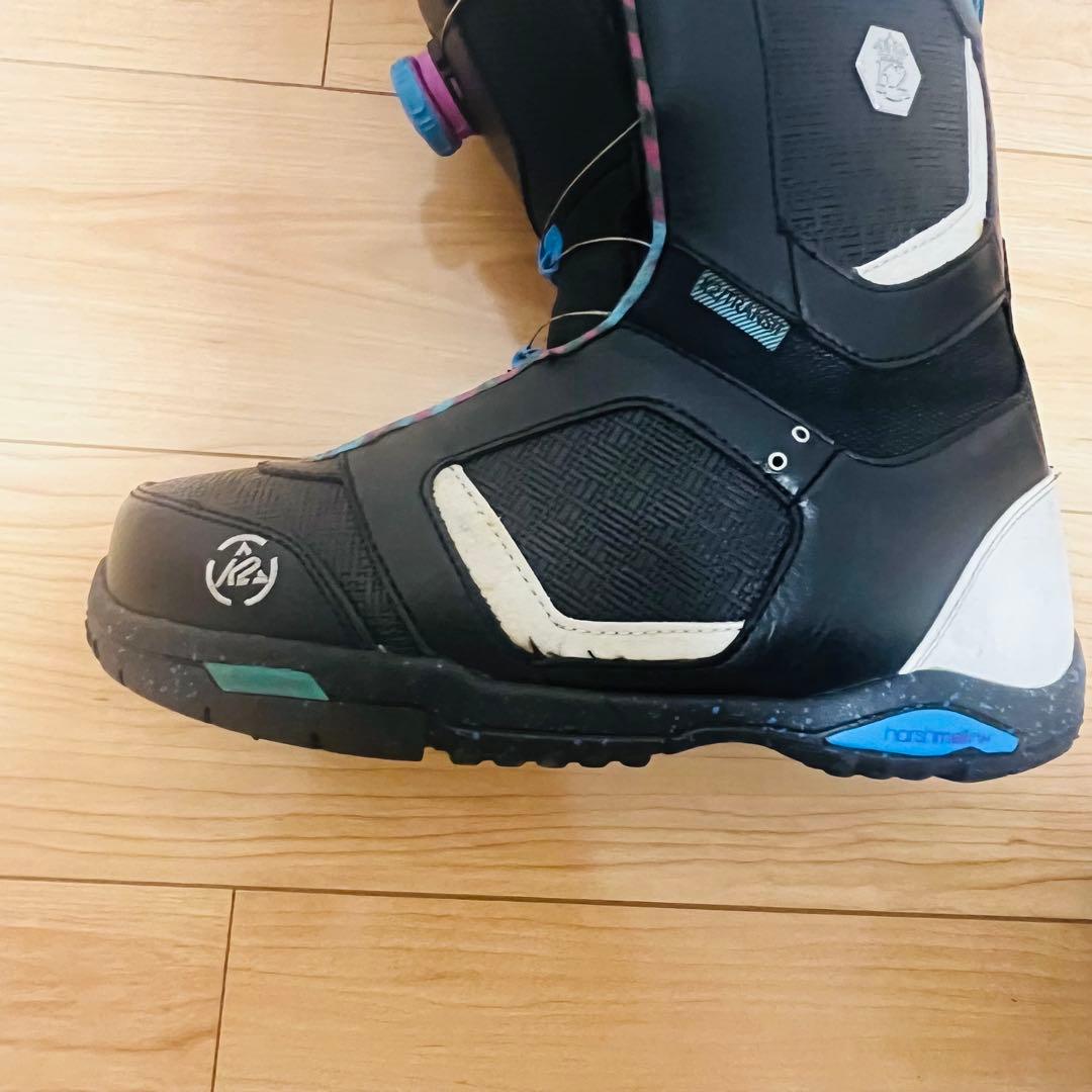 K2 TRANSIT XV ジャパンワイドフィット 26.5cm BOA