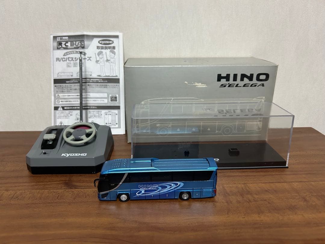 京商　セレガ　1/80 ラジコン