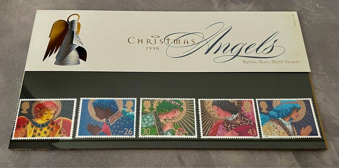 イギリス ヴィンテージ記念切手 ロイヤルメールミレニアムスタンプ